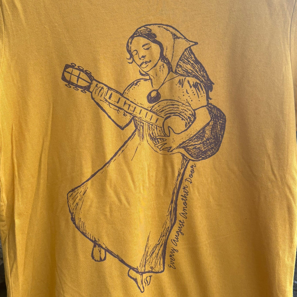 F *FOR ORDER* T-Shirt, Yellow, Woman's, 2024