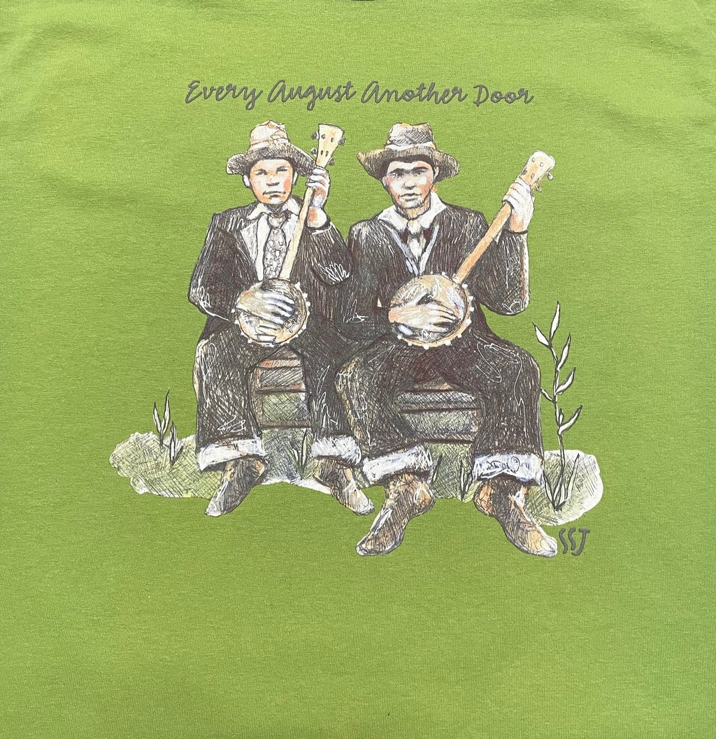 E *FOR ORDER* T-shirt, Green, Unisex, 2024