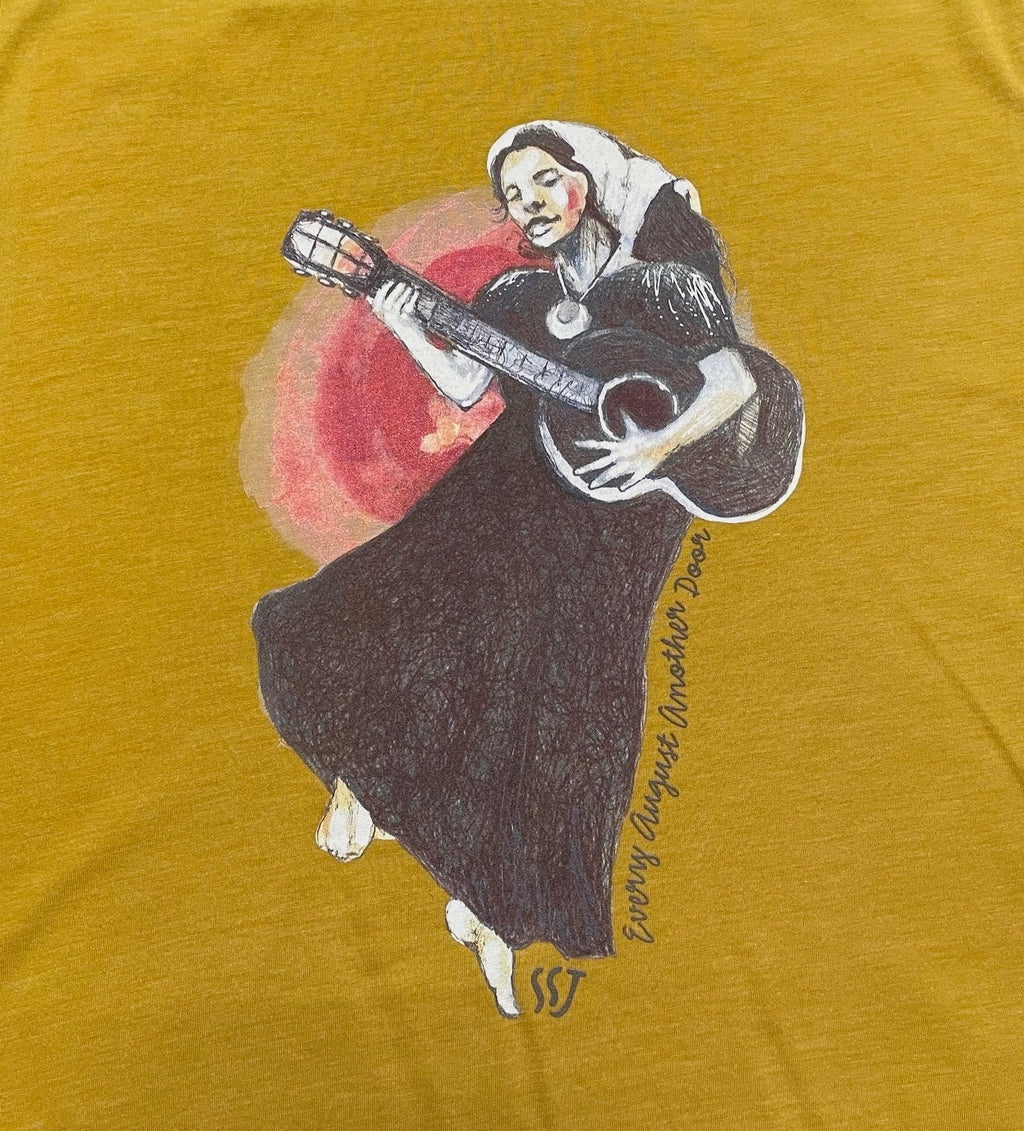 D *FOR ORDER* T-shirt, Yellow, Unisex, 2024