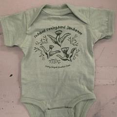 K *FOR ORDER* Baby Onesie, Green, 2024