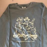 C *FOR ORDER* Sweatshirt, Crew, No Hood, Blue Spruce Green, 2024