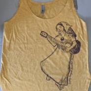 H *FOR ORDER* Tank Top, Gold, Woman's, 2024