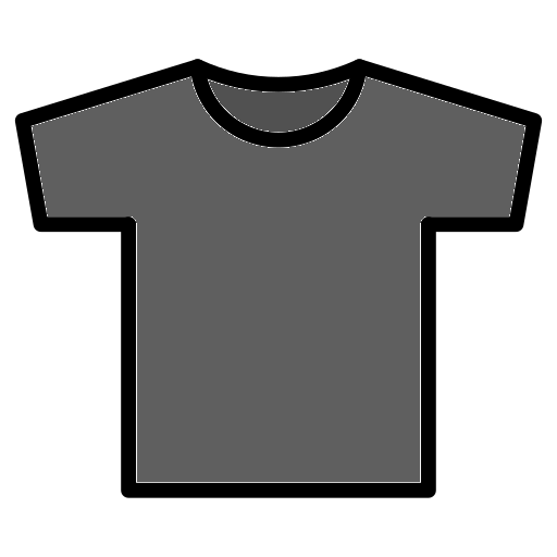 E *FOR ORDER* T-shirt, Unisex, Gray, 2025